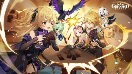 Image d'illustration pour l'article : Tout savoir sur le jeu de cartes Invocation des Sept - Genshin Impact