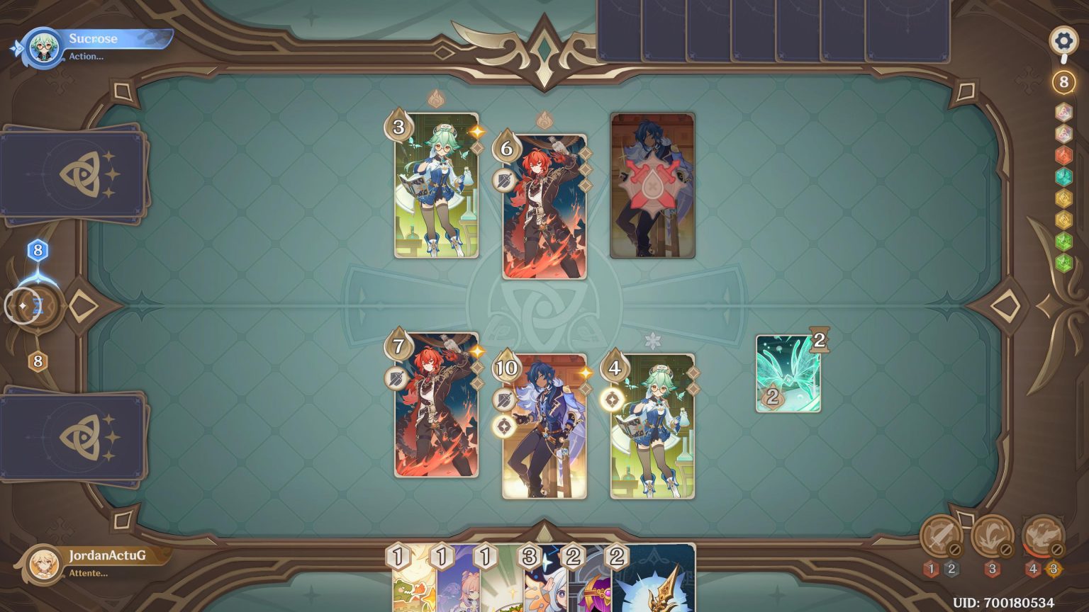 Tout savoir sur le jeu de cartes Invocation des Sept Genshin Impact
