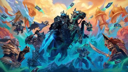Image d'illustration pour l'article : Hearthstone : La marche du Roi-liche arrivera le 6 décembre prochain avec son armée de morts-vivants