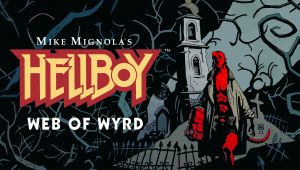 Hellboy web of wyrd key art 1