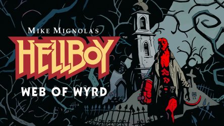 Image d'illustration pour l'article : Hellboy: Web of Wyrd annoncé, un jeu d'action roguelite en collaboration avec Mike Mignola