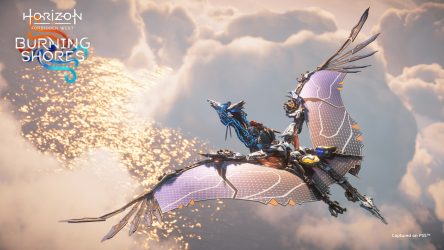 Image d'illustration pour l'article : Horizon Forbidden West dévoile une nouvelle machine volante et aquatique pour son DLC