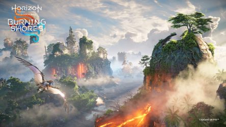 Image d'illustration pour l'article : Horizon Forbidden West Burning Shores annoncé avec une date, seulement sur PS5