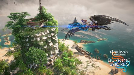 Image d'illustration pour l'article : Horizon Forbidden West dévoile les bonus de précommande de son DLC Burning Shores