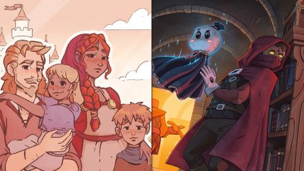 Image d'illustration pour l'article : Ishtar Games (The Last Spell) se lance dans l'édition avec 3 jeux en 2023