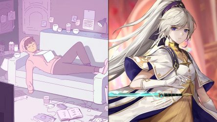 Image d'illustration pour l'article : Nintendo présente 4 nouveaux jeux indépendants sur Switch (Afterimage, Melatonin...)