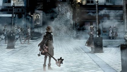 Image d'illustration pour l'article : Kingdom Hearts: Missing-Link annonce une bêta et se la joue Bloodborne
