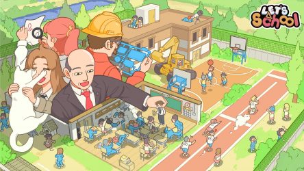 Image d'illustration pour l'article : Let's School : Un jeu de gestion d'école annoncé par les créateurs de My Time At Portia