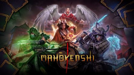 Image d'illustration pour l'article : Mahokenshi : Le jeu de stratégie deckbuilding distribuera les cartes le 24 janvier