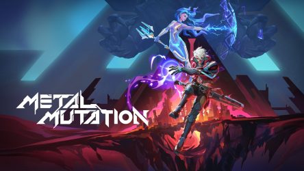 Image d'illustration pour l'article : Metal Mutation dévoile sa date de sortie et sera édité par Microids Indie