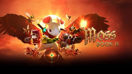 Image d'illustration pour l'article : Moss et sa suite Moss: Book 2 arriveront sur PlayStation VR2 en 2023