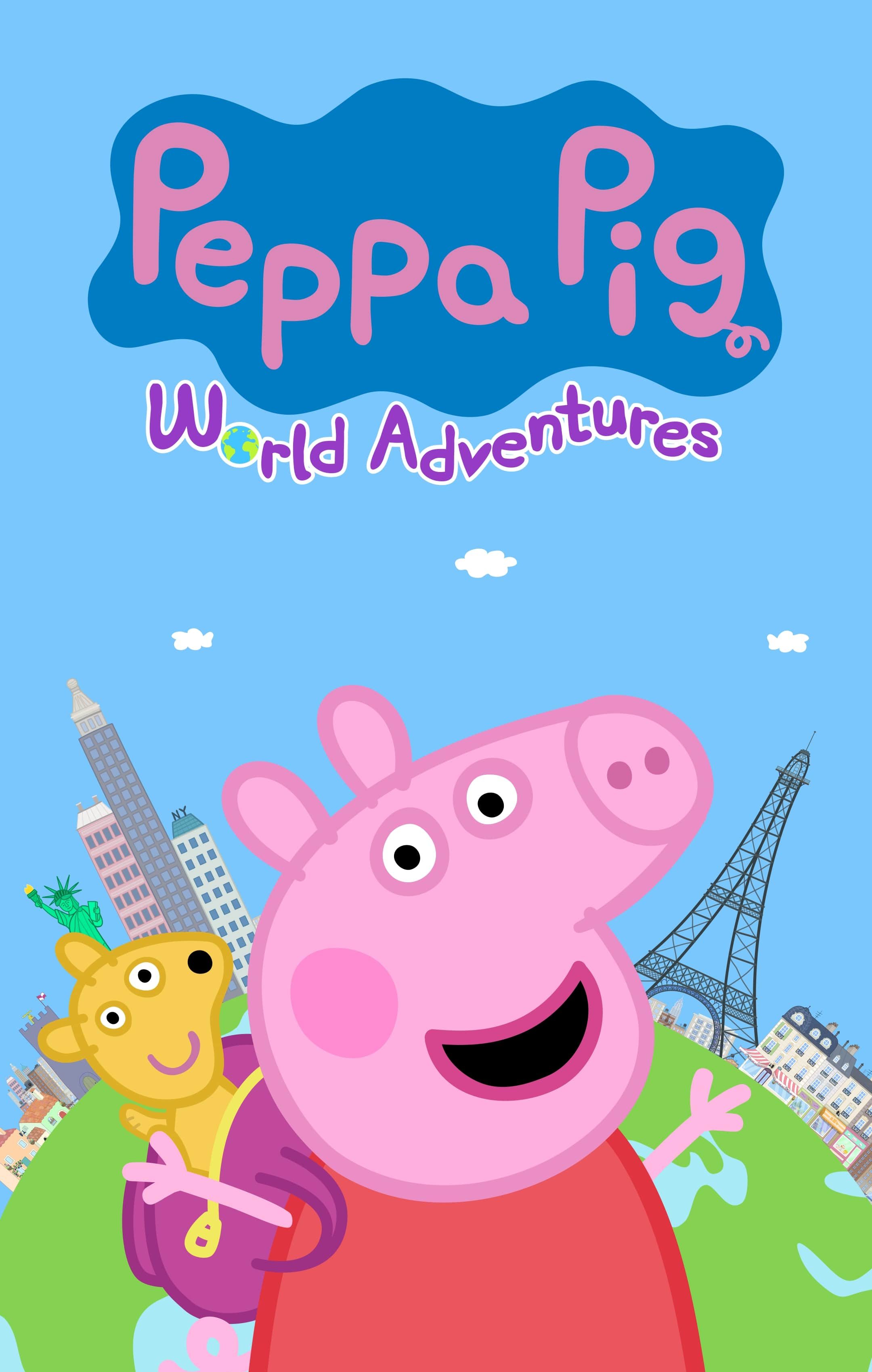 Jaquette Peppa Pig : Aventures autour du Monde
