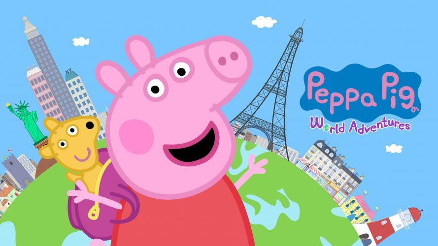 Image d\'illustration pour l\'article : Le jeu Peppa Pig : Aventures autour du Monde présente son gameplay et une édition physique