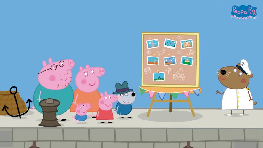 Image d\'illustration pour l\'article : Test Peppa Pig: Aventures au bout du Monde – Copains comme cochons du bout du monde