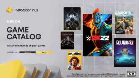 Image d'illustration pour l'article : PlayStation Plus Extra / Premium : Far Cry, Yakuza, Mortal Shell et d'autres pour finir l'année 2022