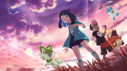 Image d'illustration pour l'article : Pokémon : Sacha tire sa révérence dans la série, un nouvel anime annoncé sans lui avec les Pokémon de Paldéa