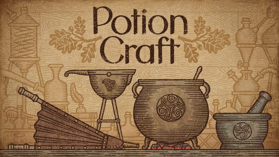 Potion craft alchemist simulator key art 1