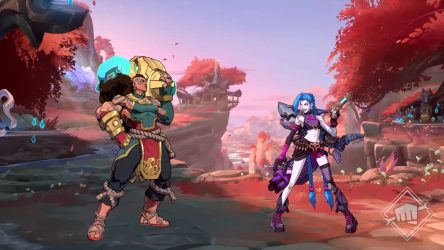 Image d'illustration pour l'article : Project L : Le jeu de combat League of Legends dévoile quelques images de gameplay en 2 vs 2