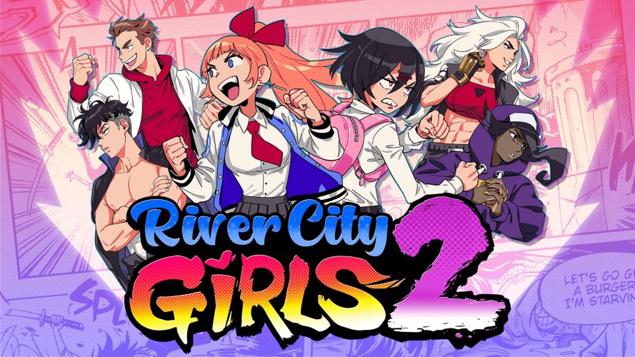 River City Girls 2 Title