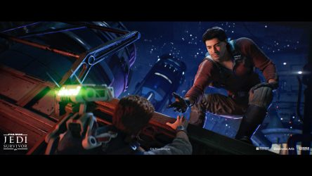 Image d'illustration pour l'article : Star Wars Jedi Survivor : La version PC fait polémique, EA et Respawn promettent de vite la corriger
