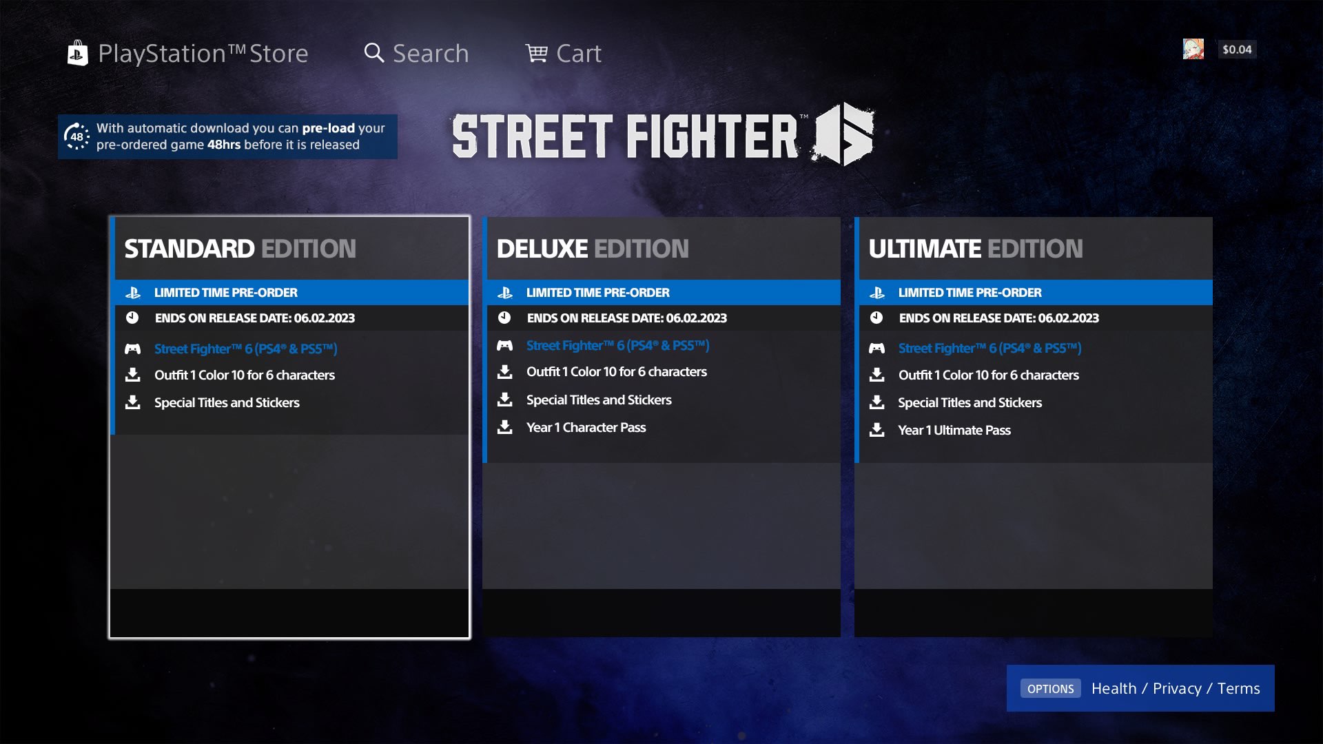 Street fighter 6 edition 1