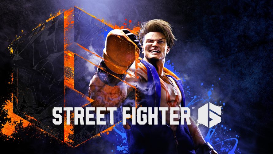 Street fighter 6 key art officiel logo min 13