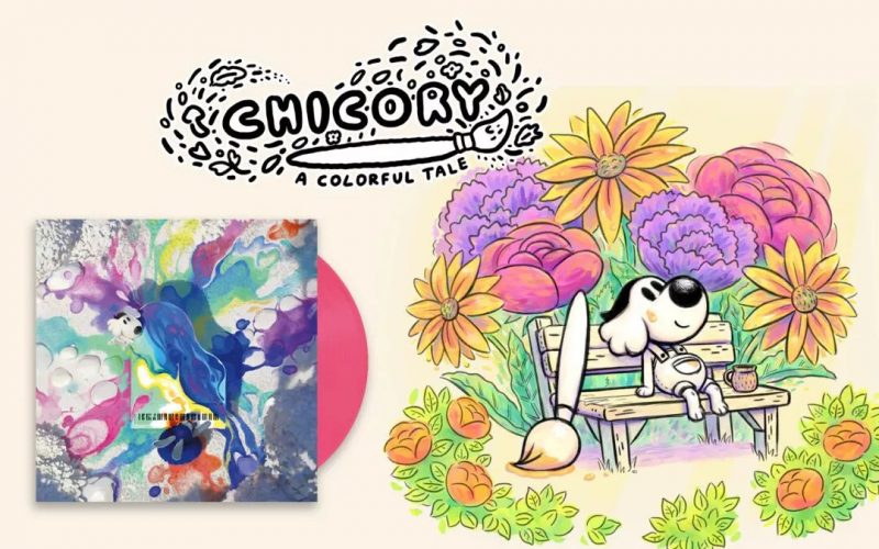 Vinyle chicory a colorful tale 1
