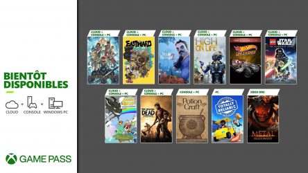 Image d'illustration pour l'article : Xbox Game Pass : LEGO Star Wars: La Saga Skywalker, High on Life, Hello Neighbor 2 et d'autres arrivent