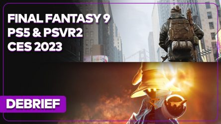 Image d'illustration pour l'article : Débrief' : PS5 ventes et pénurie, Final Fantasy 9 Remake, CES 2023 et The Day Before