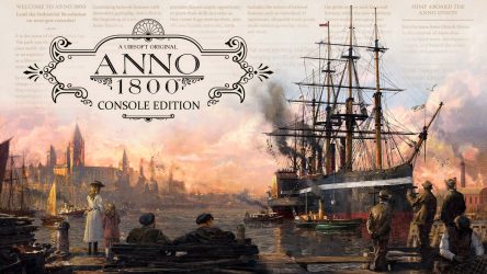 Image d'illustration pour l'article : Anno 1800 Console Edition sera disponible le 16 mars sur PlayStation 5 et Xbox Series X|S