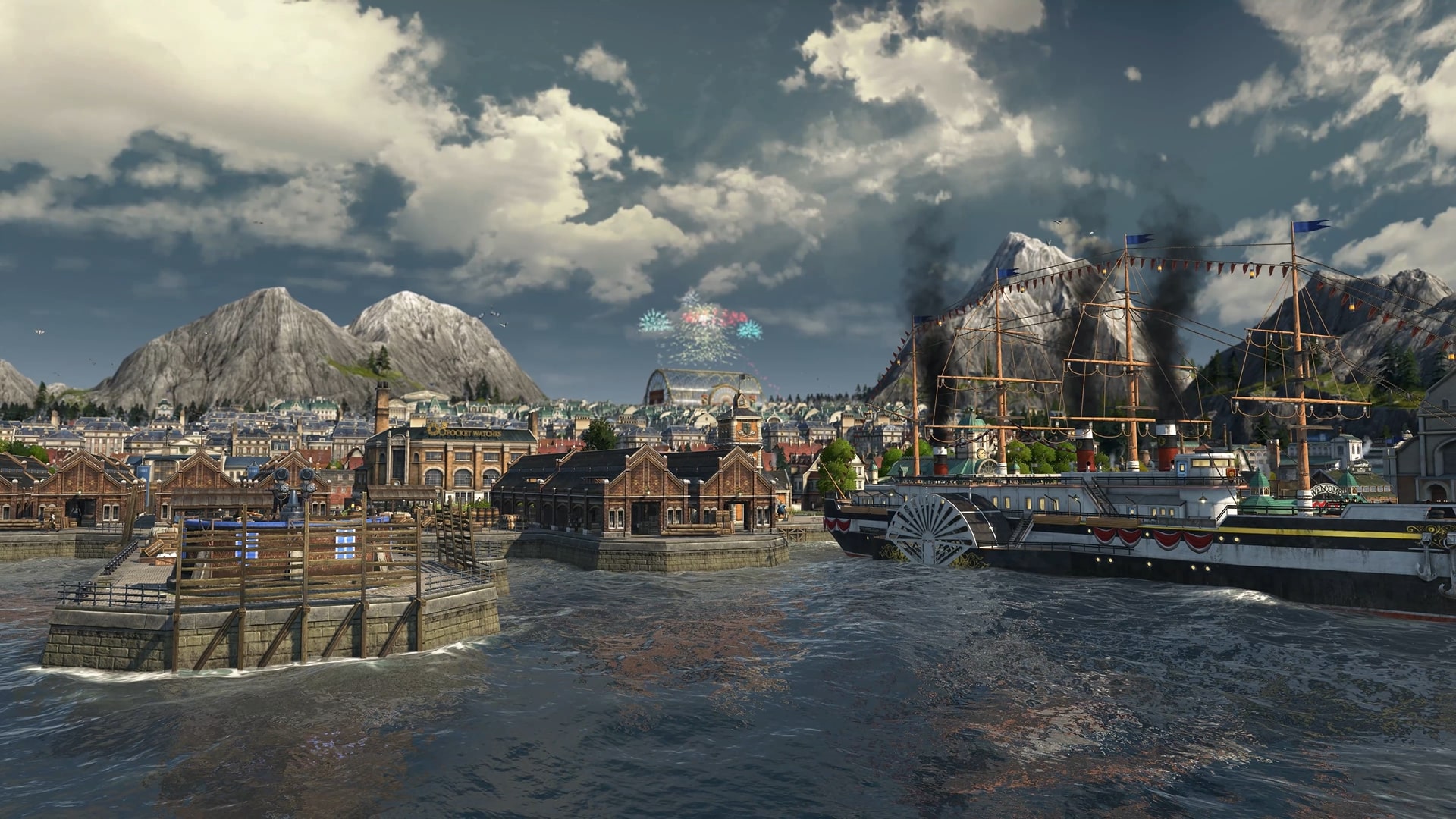 Anno 1800 screen console edition harborviewpoint 20230117 6pm cet 12