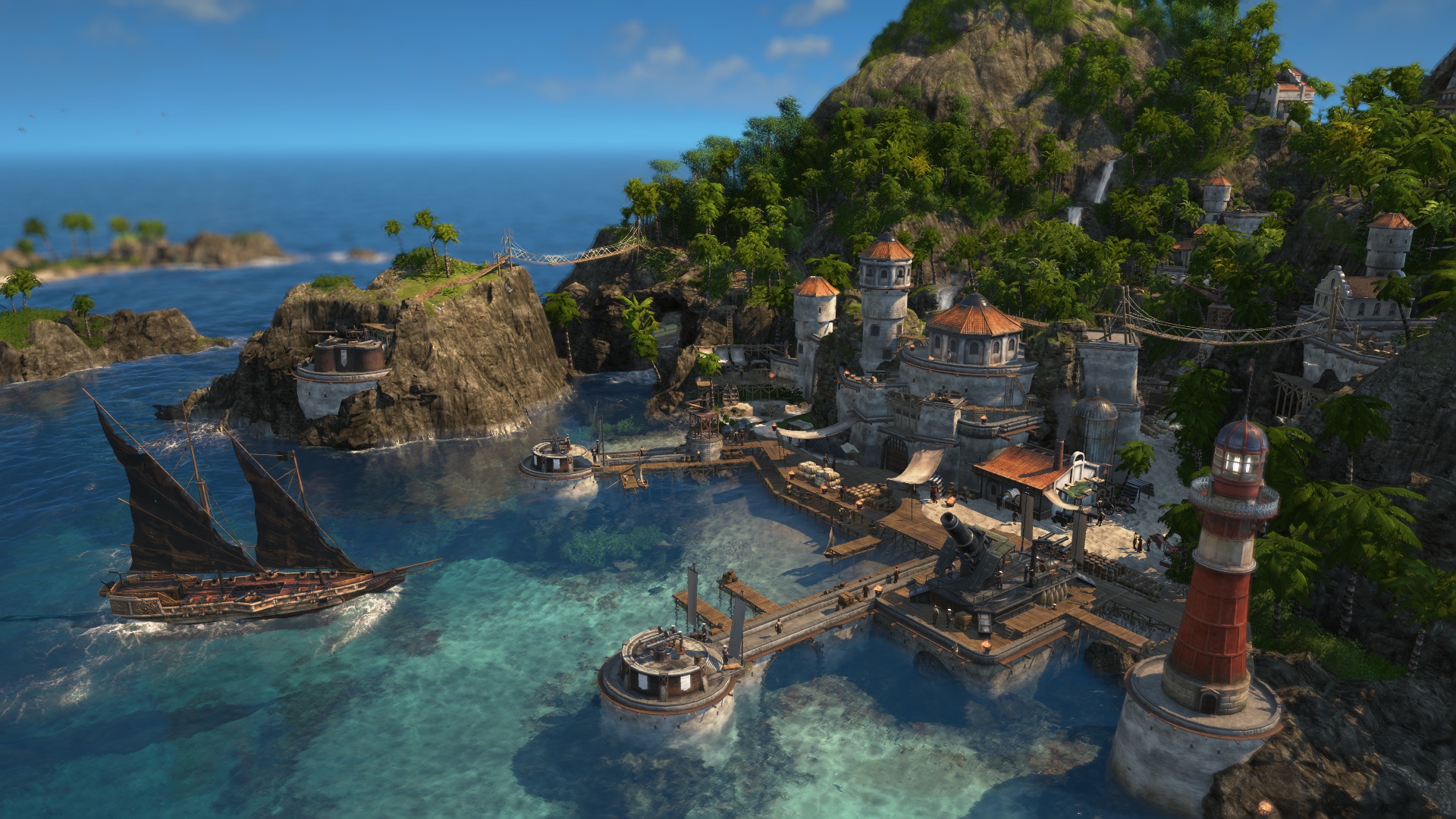 Anno 1800 screen console edition pirate island 20230117 6pm cet 6