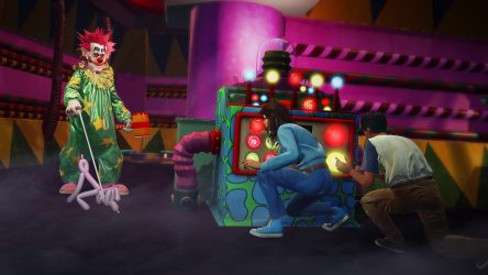 Image d'illustration pour l'article : Killer Klowns from Outer Space : The Game présente ses horribles clowns