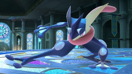 Image d'illustration pour l'article : Amphinobi sera le prochain gros raid de Pokémon Écarlate et Violet