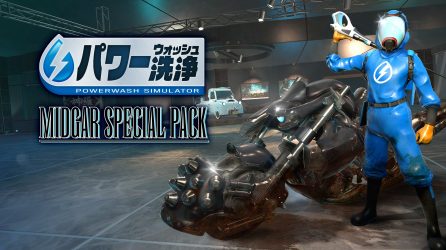 Image d'illustration pour l'article : PowerWash Simulator : Après Tomb Raider, place à la collaboration avec Final Fantasy VII