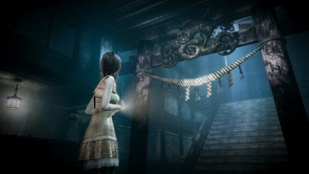 Image d'illustration pour l'article : Project Zero : Le Masque de L'éclipse Lunaire s'offre un trailer commenté