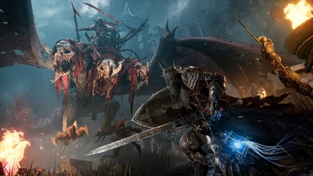 Image d'illustration pour l'article : The Lords of the Fallen : Le Souls-like de CI Games dévoile un trailer de gameplay et sa date de sortie