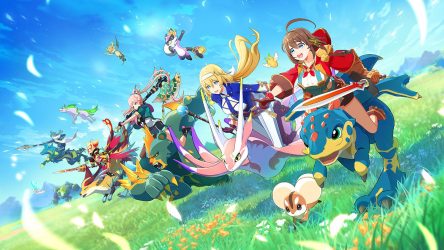 Image d'illustration pour l'article : Volzerk: Monsters and Lands Unknown annoncé, un free-to-play à mi-chemin entre Genshin Impact et Monster Hunter Stories