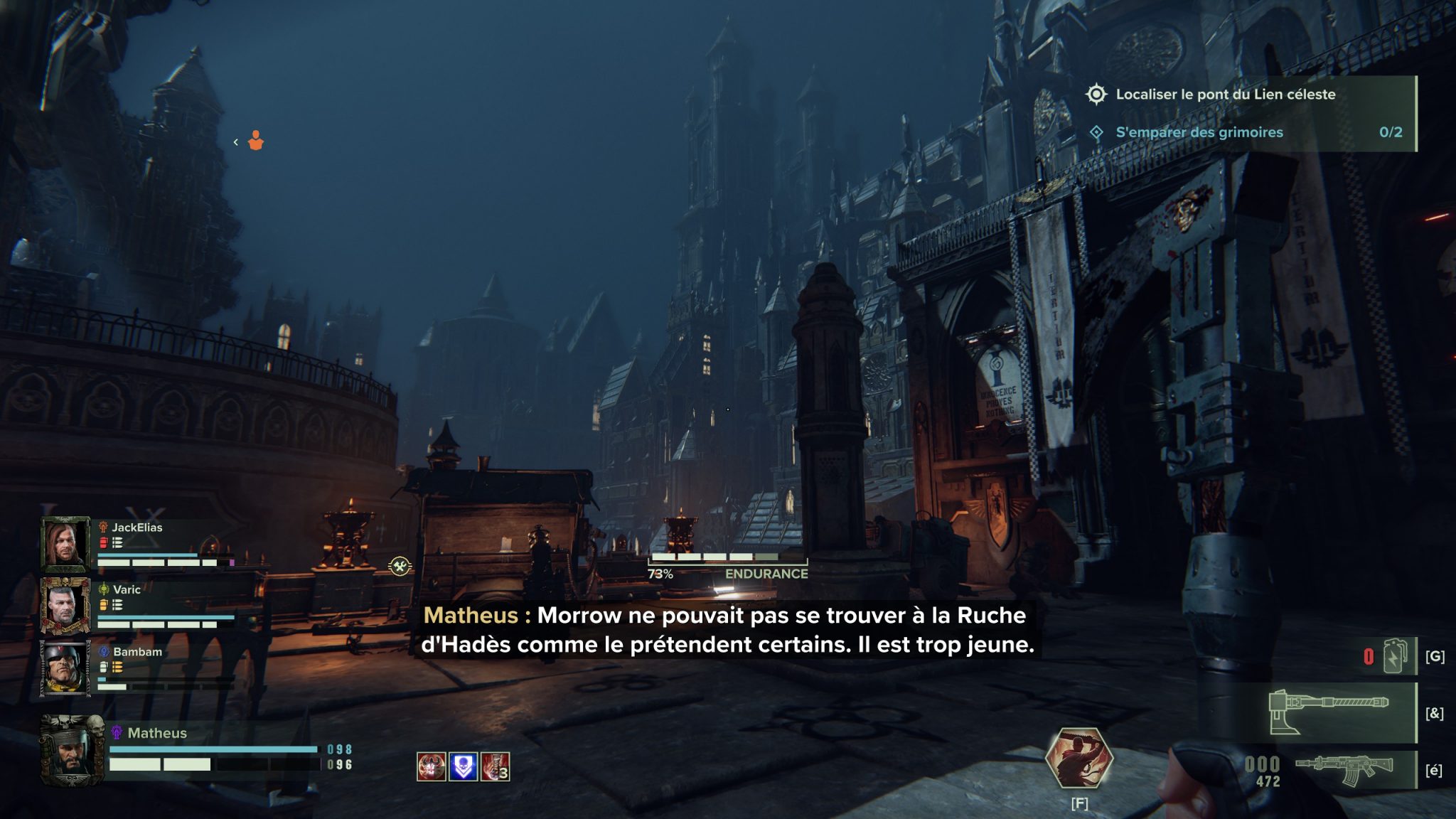 Test Warhammer 40.000: Darktide - Un FPS Coop Presque Solide Dans La ...