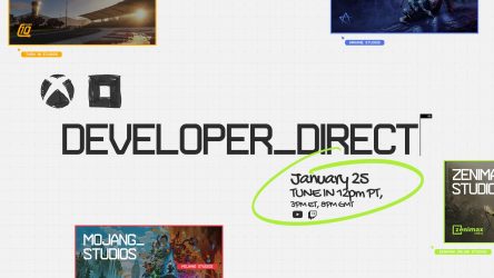 Image d'illustration pour l'article : Microsoft : La conférence Xbox and Bethesda Softworks Developer_Direct est confirmée pour le 25 janvier, sans Starfield