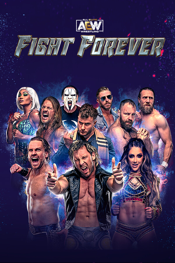 Jaquette AEW: Fight Forever