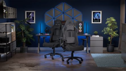 Image d'illustration pour l'article : Corsair dévoile son tout nouveau fauteuil gaming qui mise tout sur le confort, le TC100 RELAXED