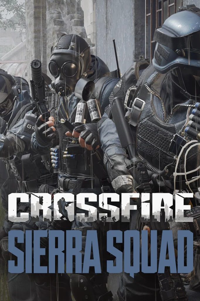 Jaquette Crossfire : Sierra Squad