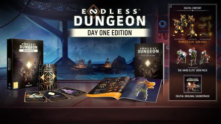 Image d'illustration pour l'article : Endless Dungeon : Une jolie édition physique est disponible en précommande