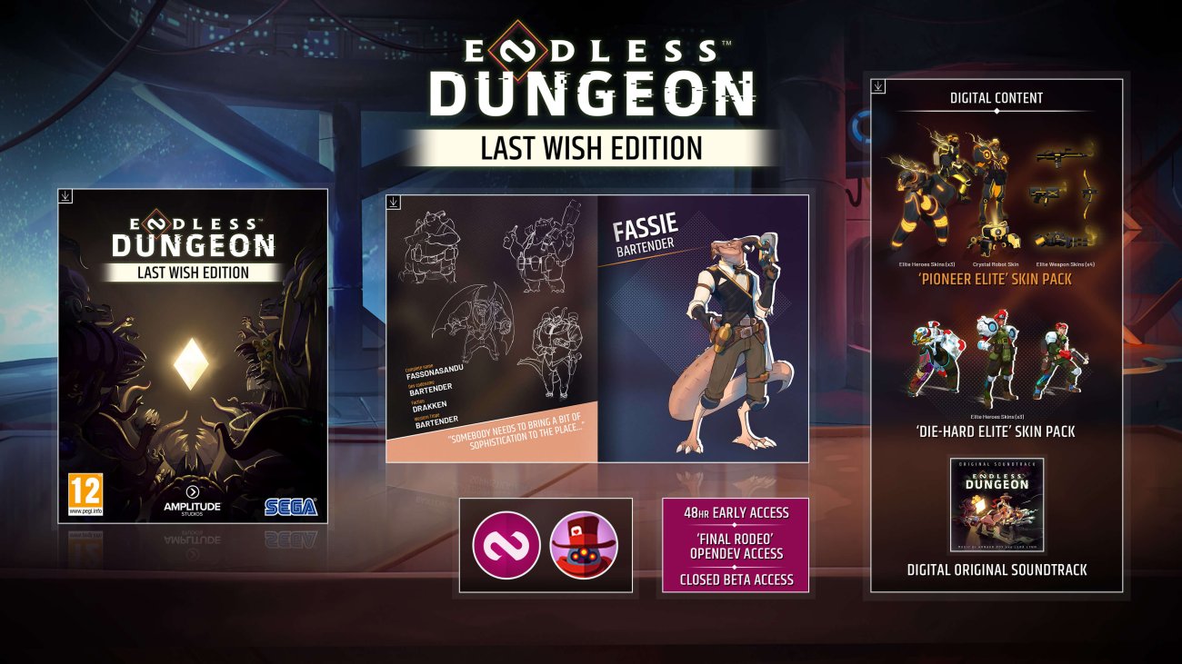 Endless dungeon last wish edition 2