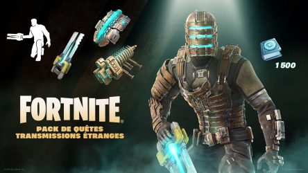 Image d'illustration pour l'article : Fortnite : Dead Space débarque dans le jeu avec un skin à l'image d'Isaac Clarke