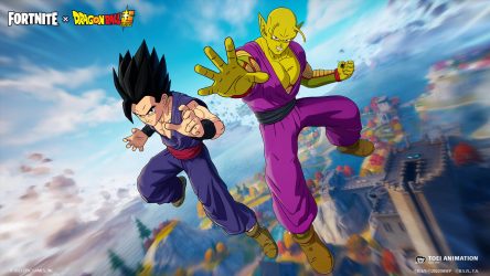 Image d'illustration pour l'article : Fortnite : Dragon Ball est de retour avec des skins de Gohan et Piccolo