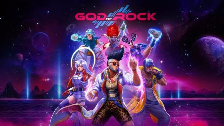 Image d'illustration pour l'article : God of Rock dévoile du gameplay, sa date de sortie et une version physique