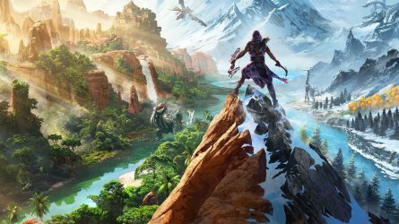 Image d'illustration pour l'article : Test Horizon Call of the Mountain - Cet opus PSVR2 qui aurait dû faire une excellente escalade