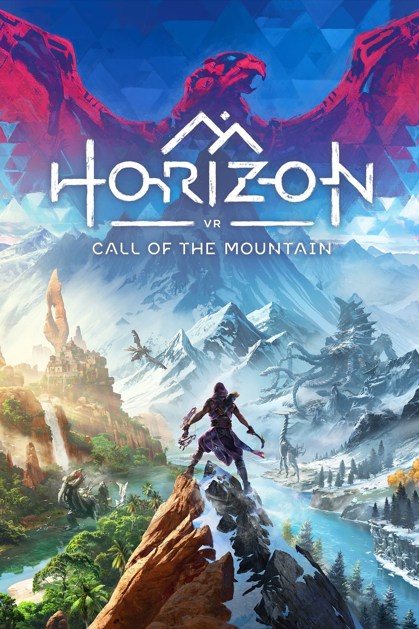 Jaquette Horizon Call of the Mountain